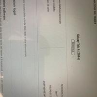 Tablet Samsung