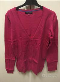 Cardigan fucsia