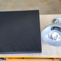 piano caldo e lampada