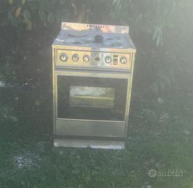 Fornello a Gas 4 bruciatori