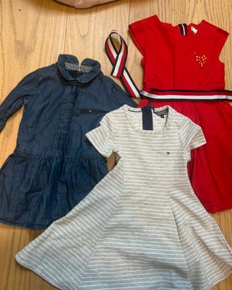 Abitini bimba Tommy Hilfiger