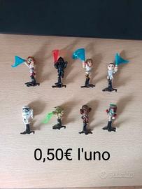 personaggi star wars kinder