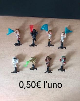 personaggi star wars kinder