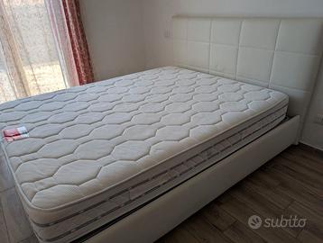 Letto matrimoniale contenitore