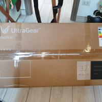 LG UltraGear | Monitor Gaming 32" Serie GR93U | 4K