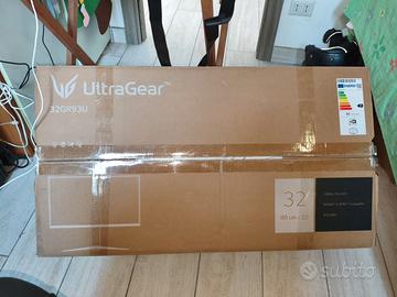 LG UltraGear | Monitor Gaming 32" Serie GR93U | 4K
