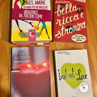 Lotto 4 Libri - Romanzi Rosa e Manuali Ironici