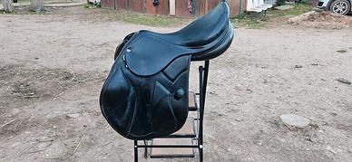 Sella da salto Acavallo modello Botticelli nera