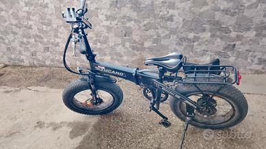 Bici elettrica Tucano Monster Hb 500W