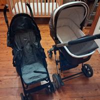 passeggino e carrozzina per bambino 