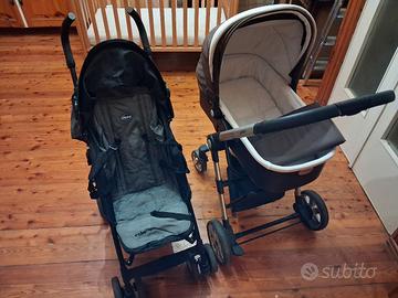 passeggino e carrozzina per bambino 