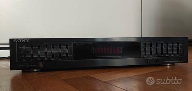 Sony SEQ-411 Equalizzatore analizzatore spettro
