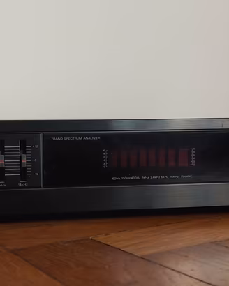 Sony SEQ-411 Equalizzatore analizzatore spettro