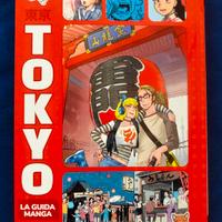 TOKYO La Guida Manga – Viaggio Illustrato Tokyo