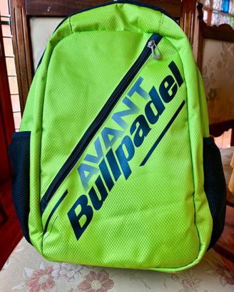 Zaino padel Babolat verde fluo/nero