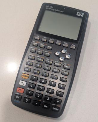 Calcolatrice grafica  hp 50g 