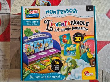 Gioco inventafavole Lisciani