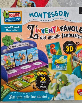Gioco inventafavole Lisciani