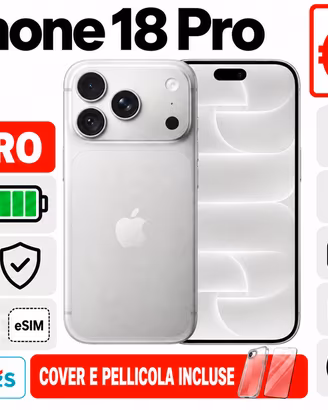 Apple iPhone 18 Pro Silver 256 GB