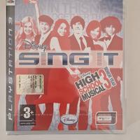 Sing it High School Musical 3 per Playstation 3