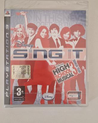 Sing it High School Musical 3 per Playstation 3