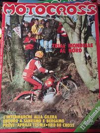 Rivista MOTOCROSS numero 4 del 1982