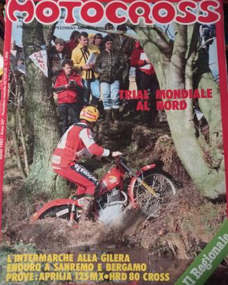 Rivista MOTOCROSS numero 4 del 1982