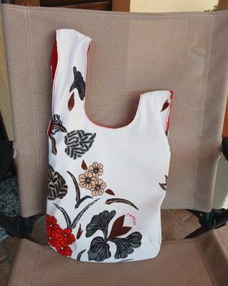 Knot bag stile giapponese double face 