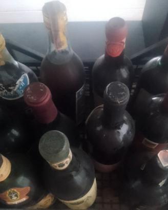 Vini liquori spumanti diverse annate