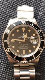 Rolex submariner 168000