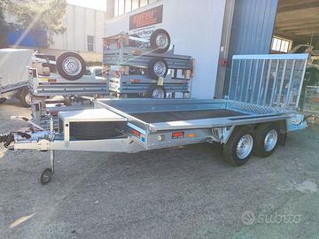 NUOVI Rimorchio Ellebi Portatutto PROMO TASSO ZERO