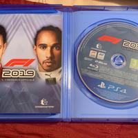 Gioco F1 2019 per ps4