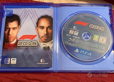 Gioco F1 2019 per ps4