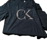 Maglia a maniche lunghe con stampa CK taglia XL