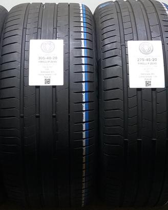 4 GOMME 275 45 20 E 305 40 20 A73384/A73391