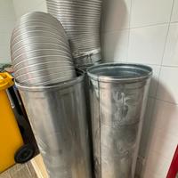 Tubi di aspirazione per cappa