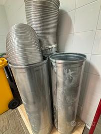 Tubi di aspirazione per cappa