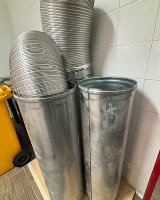 Tubi di aspirazione per cappa