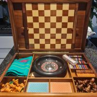 gioco da tavolo vintage roulette casino'