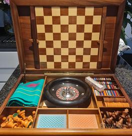 gioco da tavolo vintage roulette casino'