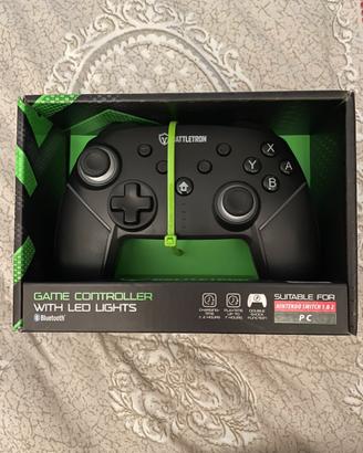 Controller Bluetooth Nintendo Switch 1/2 PC