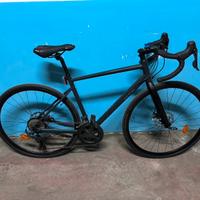 Bici da corsa uomo Van Rysel EDR Microshift Sword