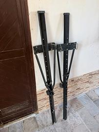 Porta bici da tetto