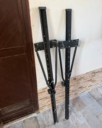 Porta bici da tetto