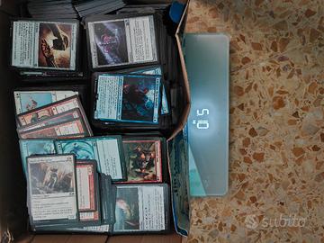 Scatola carte Magic The Gathering 5 kg