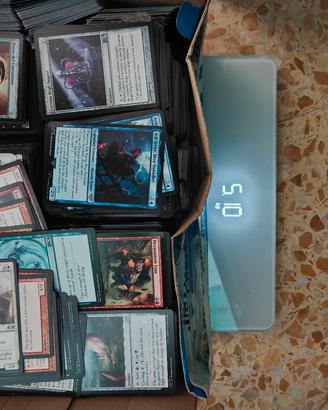 Scatola carte Magic The Gathering 5 kg