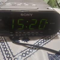 RADIOSVEGLIA SONY DREAM MACHINE ICF C218