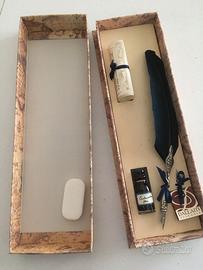 Penna e set per calligrafia