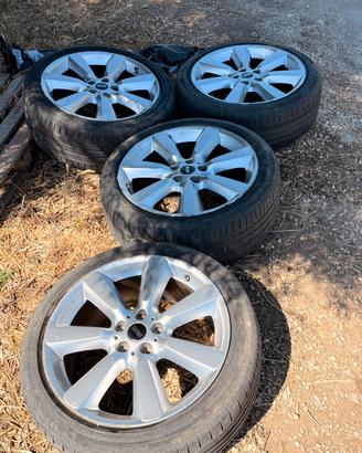Cerchi originali mini countryman f60 19”