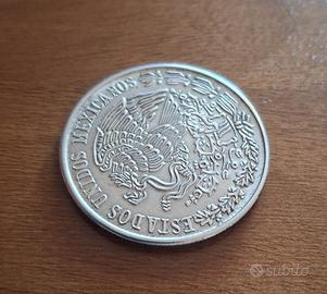 Moneta da 100 Pesos Messicani 1978 in Argento